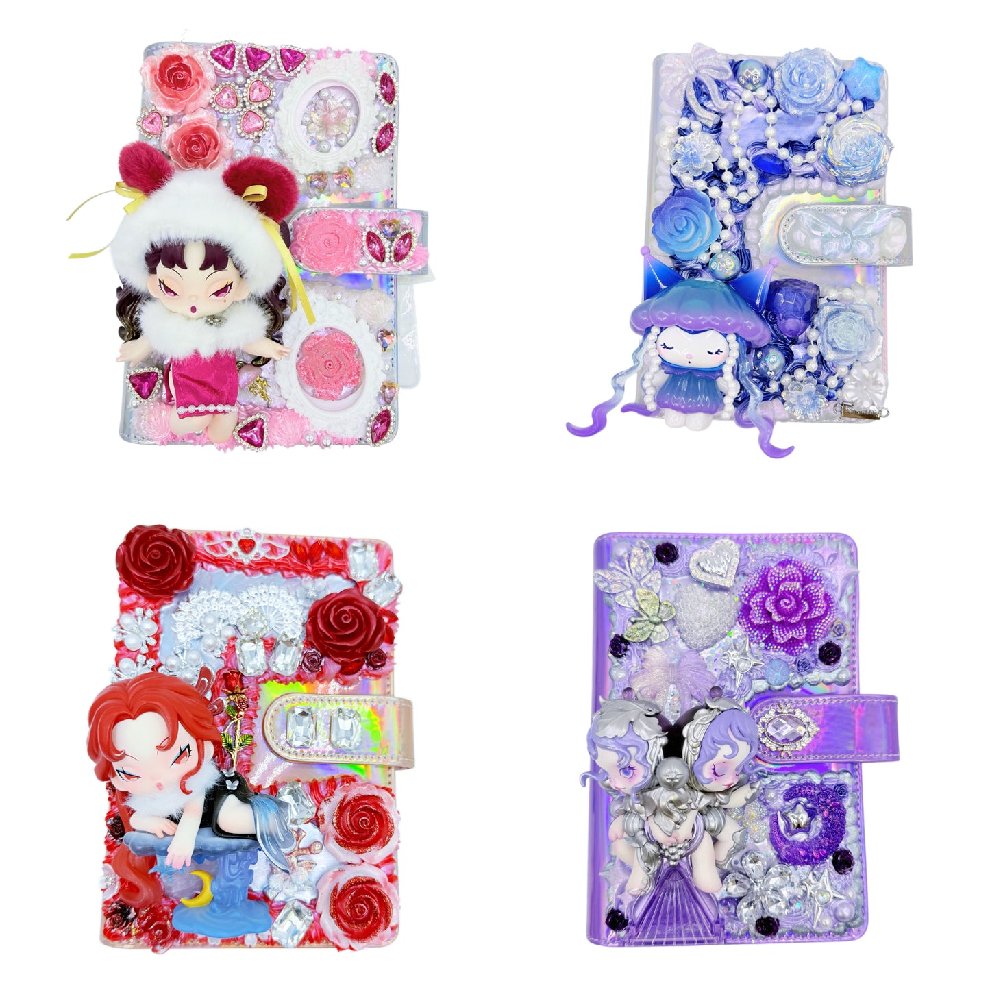 【20% OFF ONLY】Handmade Shimmer Glitter Photo Album, Colorful Quicksand Memory Scrapbook DIY-Kosbling Blind Bag