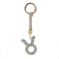 12 Constellation Diamond Bag Pendant Keychain