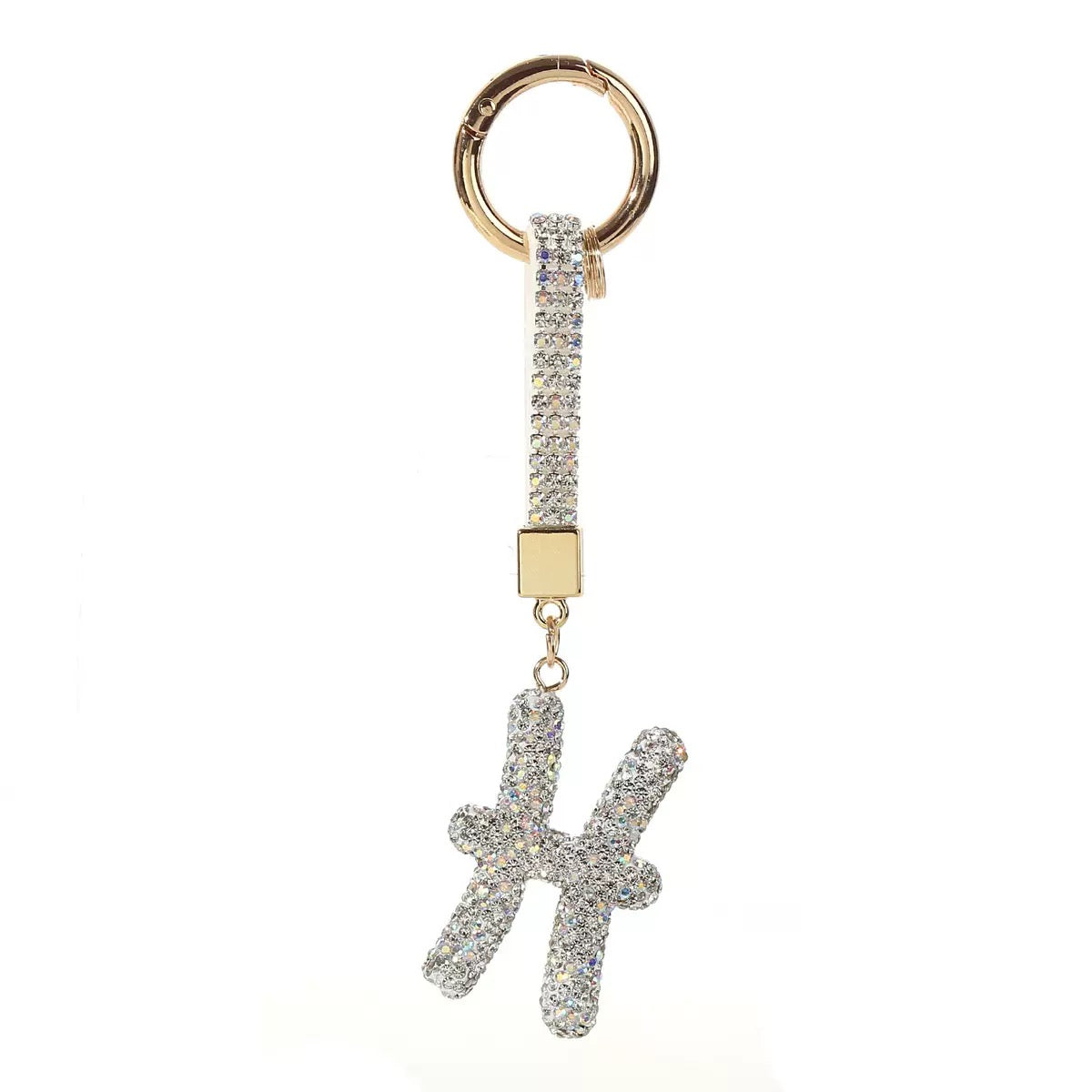 12 Constellation Diamond Bag Pendant Keychain