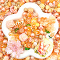 Jewelry Making Beads Mix for DIY Jewelry & Crafts – 8/10/12mm Glass, Resin & Metal Beads