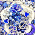 16mm Keychain/Pen Making DIY Beads Mix – 16/20mm Silicone, Resin & Acrylic Beads