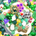 16mm Car Hanger/Ornament Making Beads Mix – 16mm Beads with Hooks, Acrylic/Resin/Glass Beads