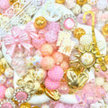 16mm Keychain/Pen Making DIY Beads Mix – 16/20mm Silicone, Resin & Acrylic Beads