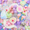 16mm Car Hanger/Ornament Making Beads Mix – 16mm Beads with Hooks, Acrylic/Resin/Glass Beads