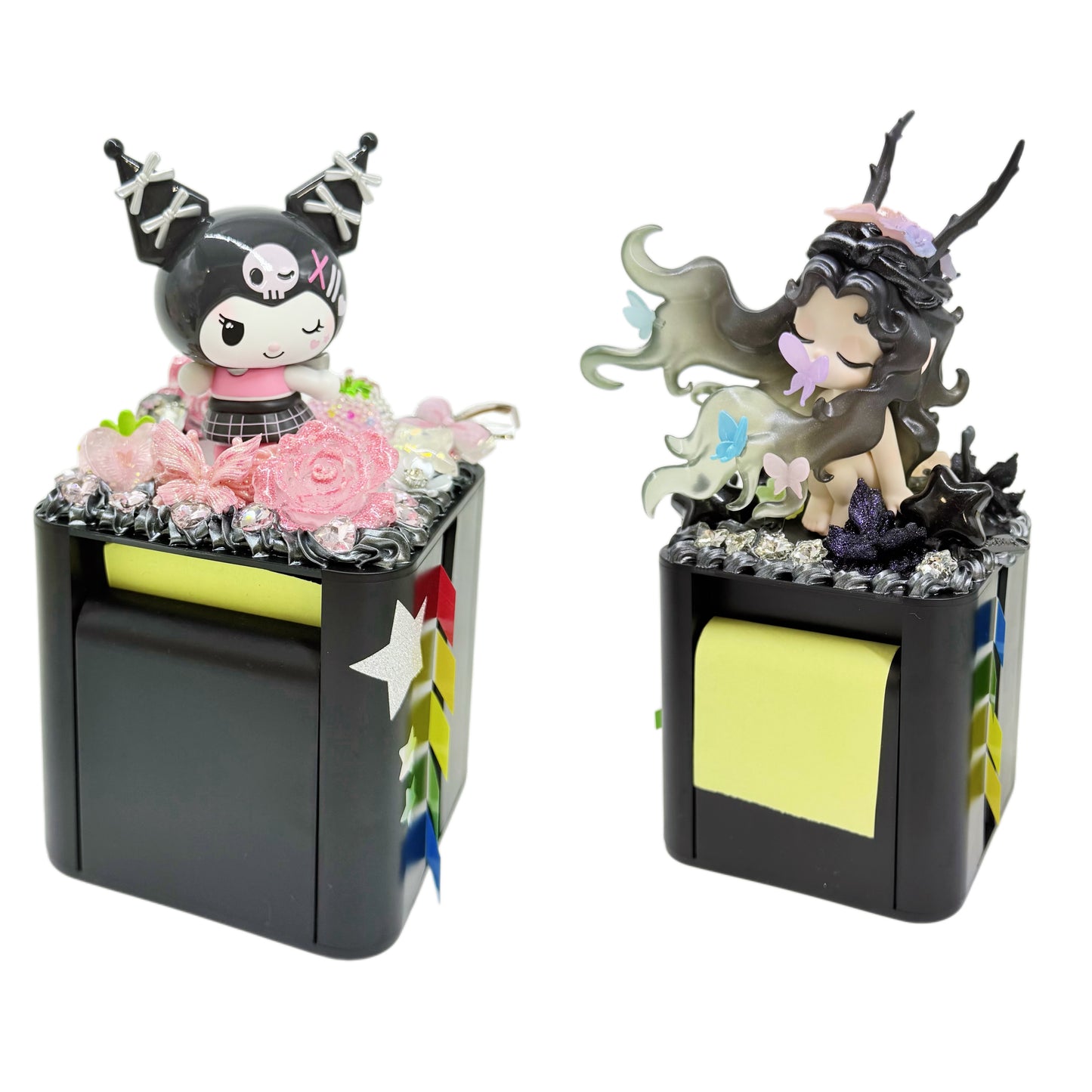 【20% OFF ONLY】Handmade Sticky Note Holder With Cream Glue Doll Diy - Kosbling Handmade Blind Bag