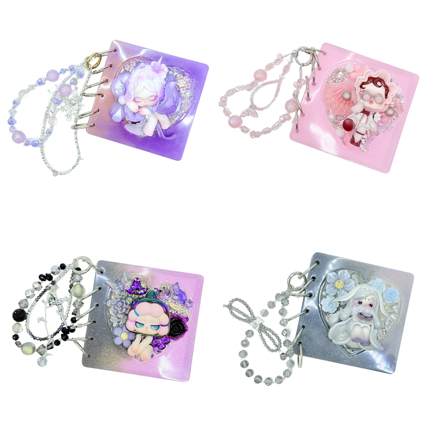 【 20% OFF ONLY】Handmade Resin Notebook Doll DIY - Kosbling Handmade Blind Bag