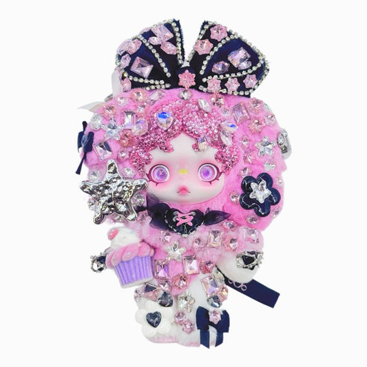 Diamond Glitter Rhinestone Soft Vinyl Doll Diy - Kosbling Handmade Blind Bag