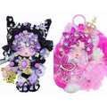 Diamond Glitter Rhinestone Soft Vinyl Doll Diy - Kosbling Handmade Blind Bag