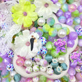 16mm Keychain/Pen Making DIY Beads Mix – 16/20mm Silicone, Resin & Acrylic Beads