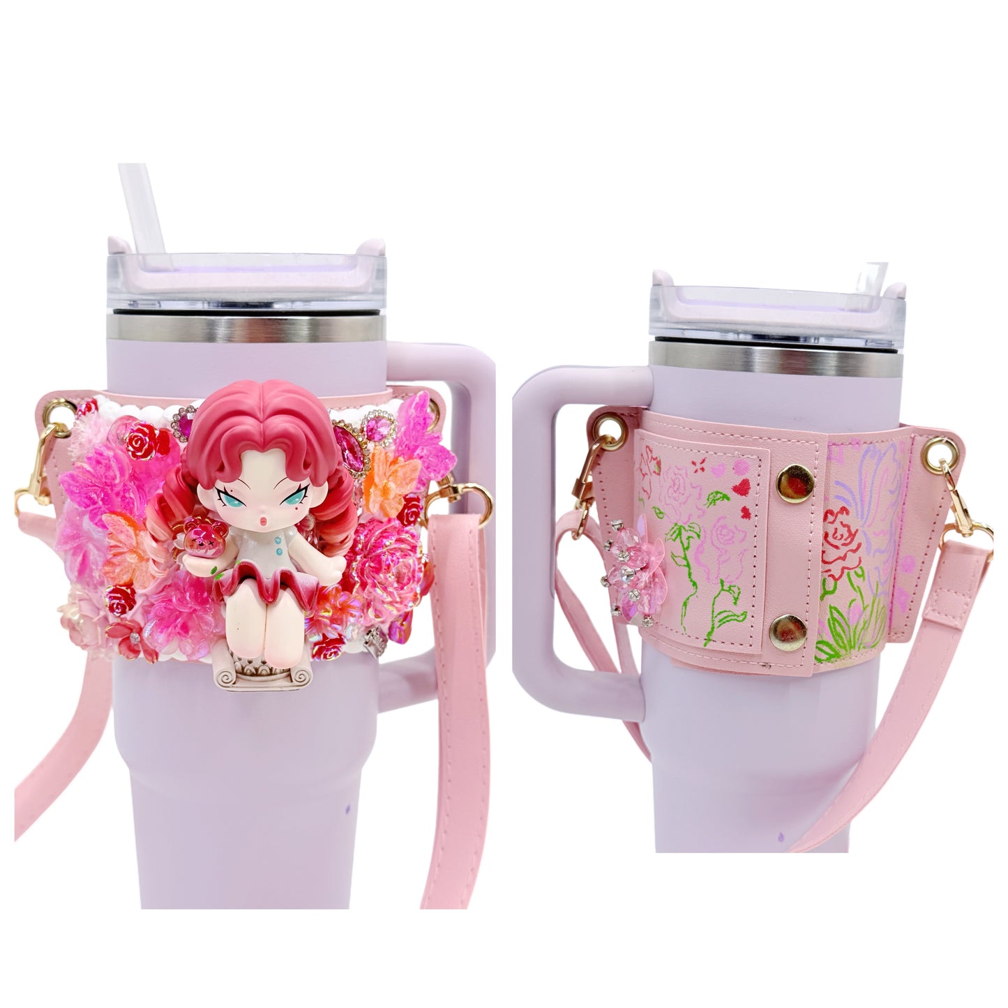 Handmade Cup Sleeve With Cream Glue, Doll DIY -Kosbling Handmade Blind Bag