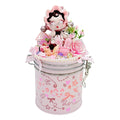 【20% OFF ONLY】Handmade Iron Craft Airtight Storage Jar with Cream Glue Doll DIY - Kosbling Blind Bag