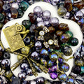 16mm Keychain/Pen Making DIY Beads Mix – 16/20mm Silicone, Resin & Acrylic Beads