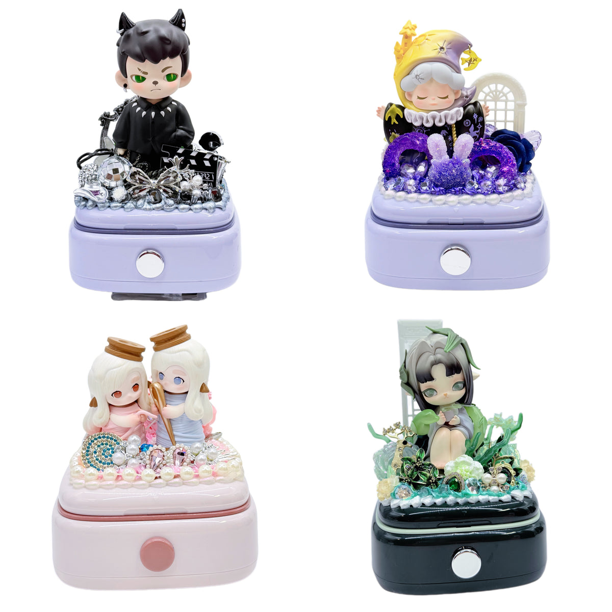 【20%OFF ONLY】Handmade Sewing Kit Box With Cream Glue Doll DIY‑Kosbling Blind Bag