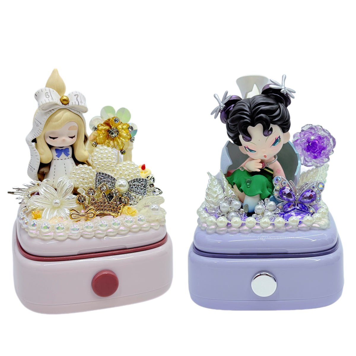 【20%OFF ONLY】Handmade Sewing Kit Box With Cream Glue Doll DIY‑Kosbling Blind Bag