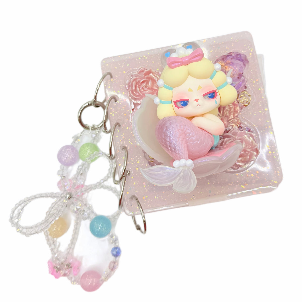 【 20% OFF ONLY】Handmade Resin Notebook Doll DIY - Kosbling Handmade Blind Bag