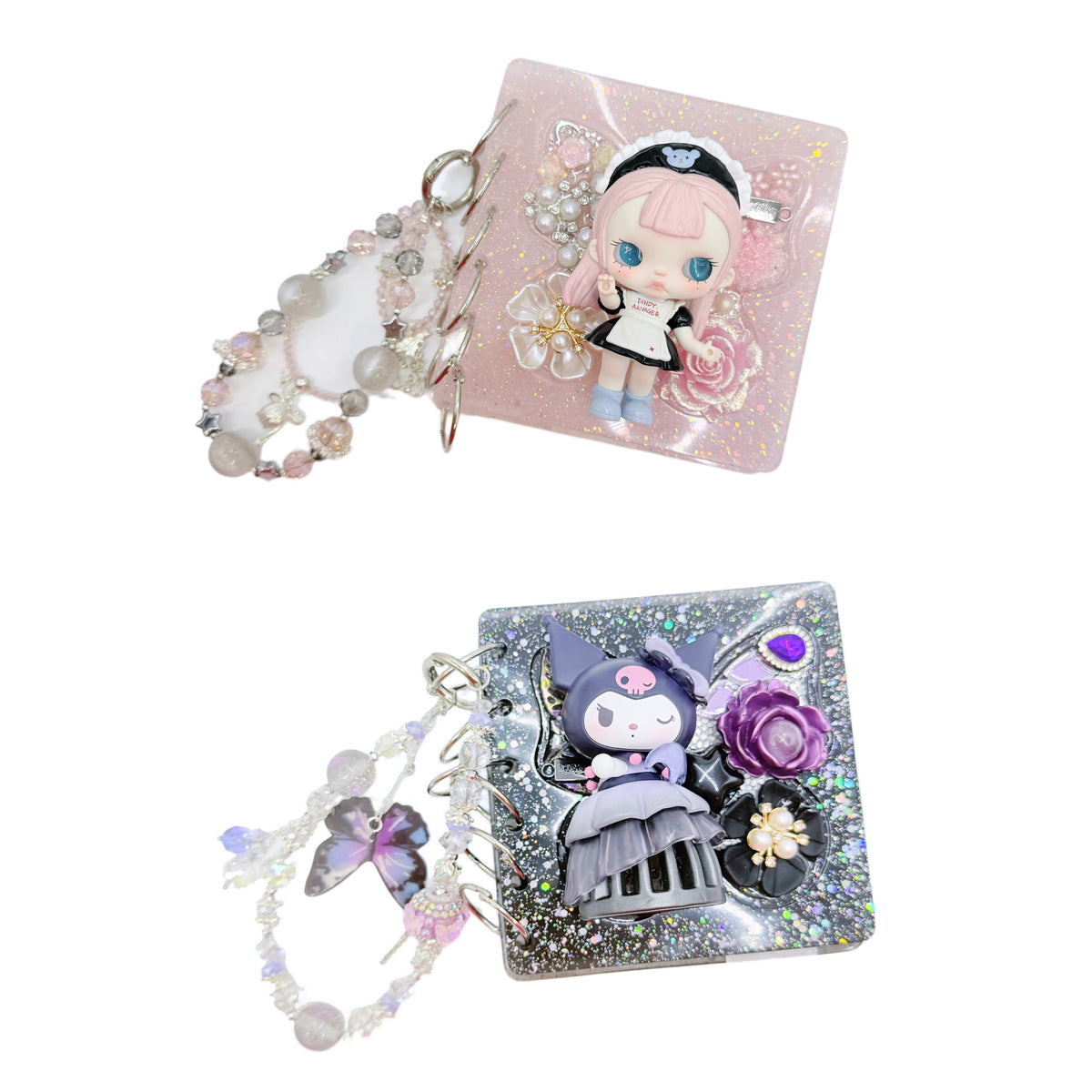【 20% OFF ONLY】Handmade Resin Notebook Doll DIY - Kosbling Handmade Blind Bag