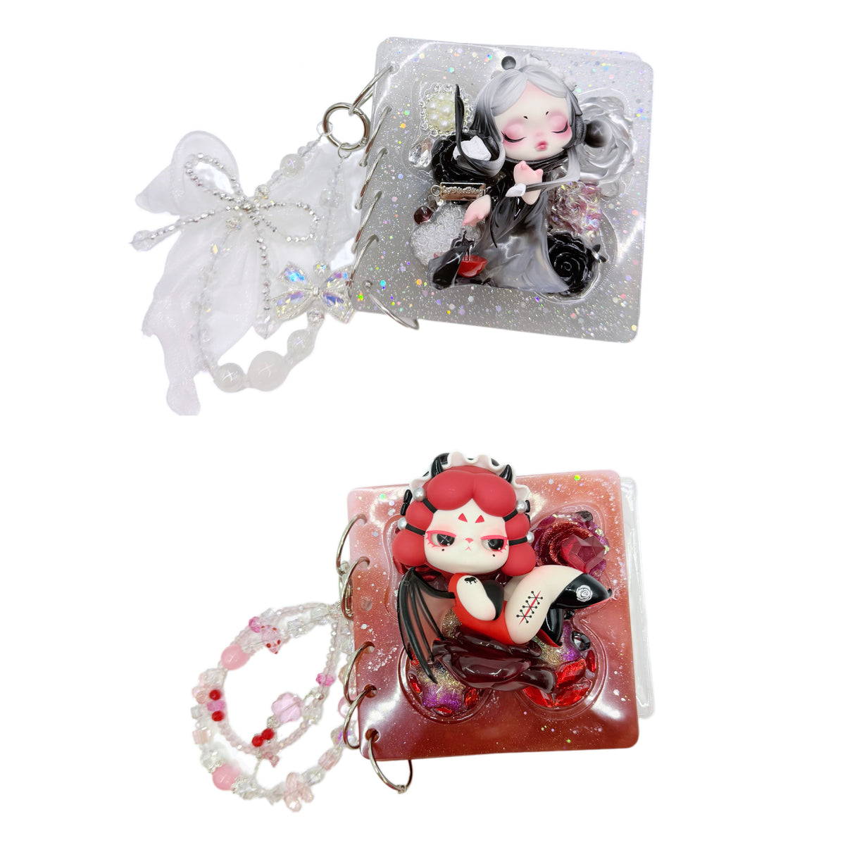 【 20% OFF ONLY】Handmade Resin Notebook Doll DIY - Kosbling Handmade Blind Bag
