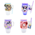 【20% OFF ONLY】 Handmade Glass Tumbler with Cream Glue Doll Diy - Kosbling Handmade Blind Bag