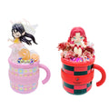 【20% OFF ONLY】TonTon Cup 450ml Stainless Steel Inner Liner Handmade with Cream Glue, Doll DIY – Kosbling Handmade Blind Bag