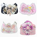 【20% OFF ONLY】Handmade Small Handbag Diamond Glitter Rhinestone Soft Vinyl Doll Diy - Kosbling Handmade Blind Bag