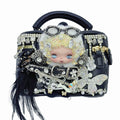 【20% OFF ONLY】Handmade Small Handbag Diamond Glitter Rhinestone Soft Vinyl Doll Diy - Kosbling Handmade Blind Bag
