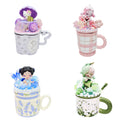 【20% OFF ONLY】Handmade Ceramic Mug with Cream Glue Doll Diy - Kosbling Handmade Blind Bag