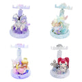 【20% OFF ONLY】Handmade Epoxy Resin Rotating Stand with Resin Display Stand with Doll Diy - Kosbling HandmadeBlind Bag