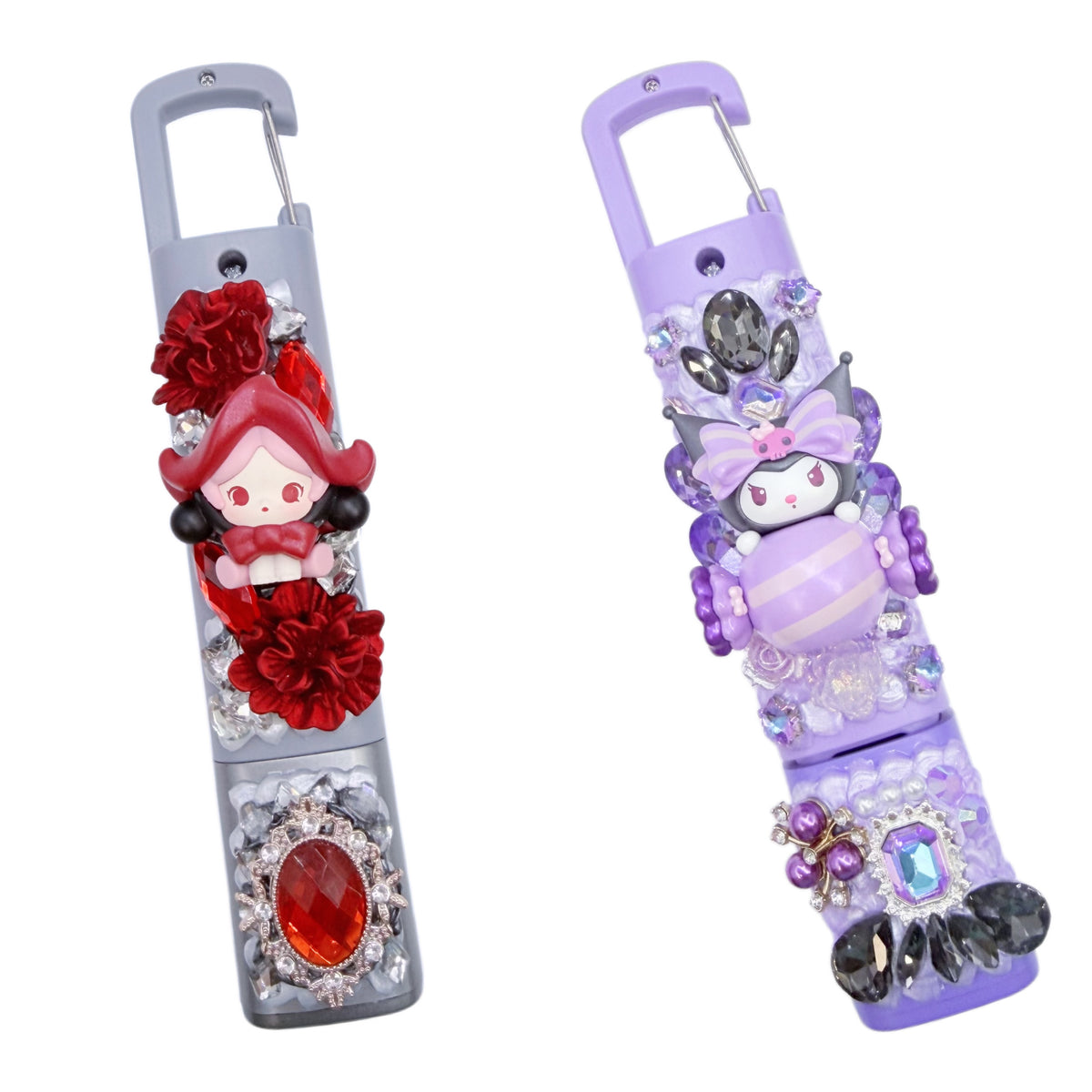 【20% OFF ONLY】Handmade Decor Flashlight With Cream Glue Doll DIY‑Kosbling Blind Bag
