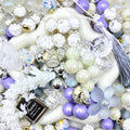 16mm Car Hanger/Ornament Making Beads Mix – 16mm Beads with Hooks, Acrylic/Resin/Glass Beads