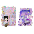 【20% OFF ONLY】Handmade Rhinestone Decorated Painted Notebook with Cream Glue Doll Diy - Kosbling Handmade Blind Bag