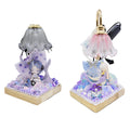 【20% OFF ONLY】Handmade Threaded Lily of the Valley Table Lamp With Cream Glue Doll Diy - Kosbling Handmade Blind Bag