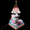 【20% OFF ONLY】Handmade Threaded Lily of the Valley Table Lamp With Cream Glue Doll Diy - Kosbling Handmade Blind Bag