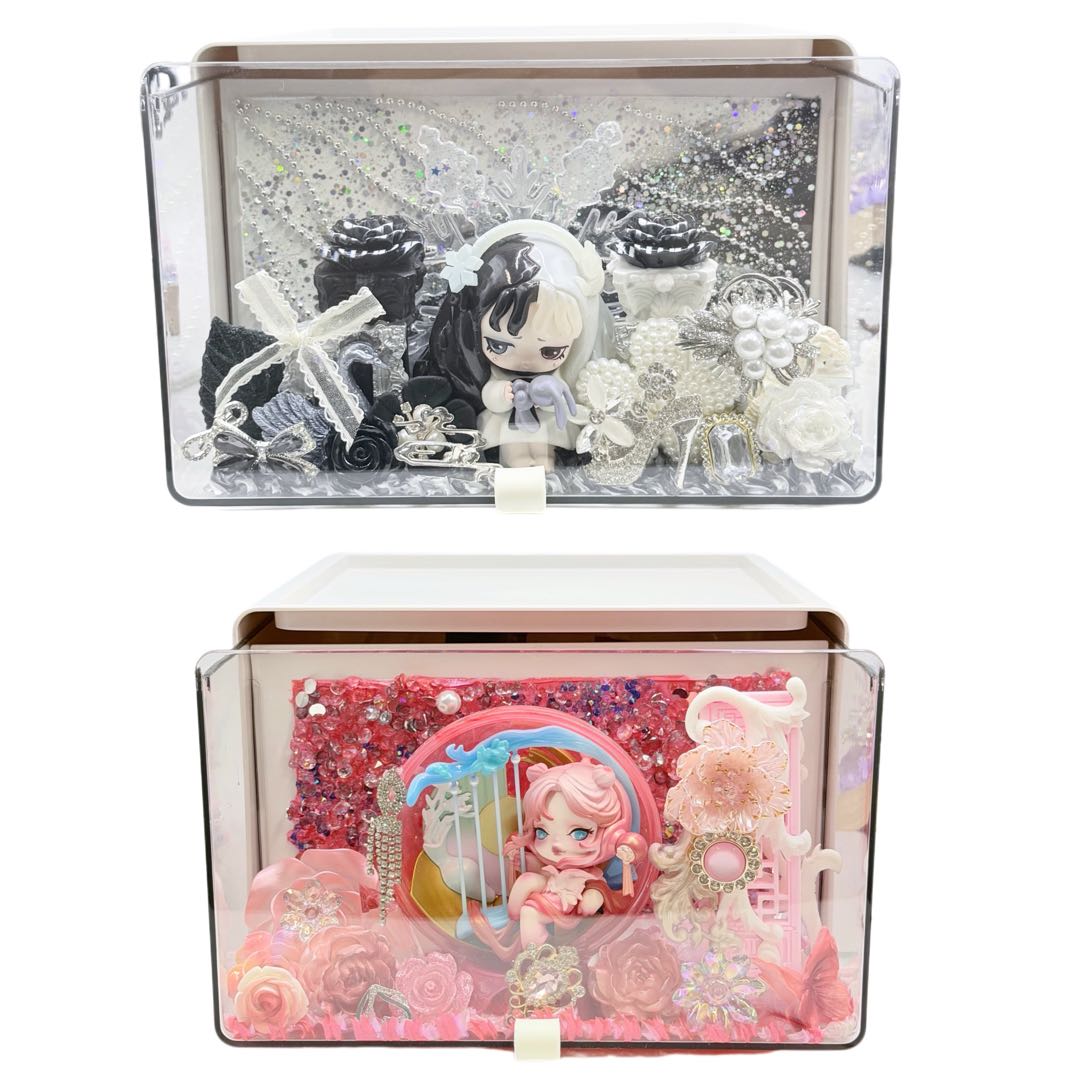 【20%OFF】Big Storage Drawer with Dolls - Kosbling Blind Bag