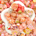 16mm Keychain/Pen Making DIY Beads Mix – 16/20mm Silicone, Resin & Acrylic Beads