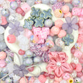 16mm Keychain/Pen Making DIY Beads Mix – 16/20mm Silicone, Resin & Acrylic Beads