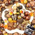 16mm Keychain/Pen Making DIY Beads Mix – 16/20mm Silicone, Resin & Acrylic Beads