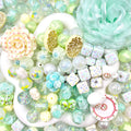 16mm Keychain/Pen Making DIY Beads Mix – 16/20mm Silicone, Resin & Acrylic Beads