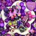 16mm Keychain/Pen Making DIY Beads Mix – 16/20mm Silicone, Resin & Acrylic Beads