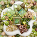 【Buy One Get One Equal Volume For Free】Nature's Glory Beads Mix For Keychains(Miki)-BD