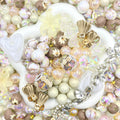 16mm Car Hanger/Ornament Making Beads Mix – 16mm Beads with Hooks, Acrylic/Resin/Glass Beads