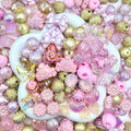 16mm Keychain/Pen Making DIY Beads Mix – 16/20mm Silicone, Resin & Acrylic Beads