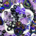 16mm Keychain/Pen Making DIY Beads Mix – 16/20mm Silicone, Resin & Acrylic Beads