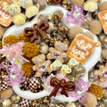 16mm Car Hanger/Ornament Making Beads Mix – 16mm Beads with Hooks, Acrylic/Resin/Glass Beads