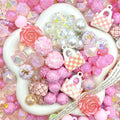 16mm Car Hanger/Ornament Making Beads Mix – 16mm Beads with Hooks, Acrylic/Resin/Glass Beads