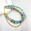 Ocean Breeze Seed Beads Mix for Jewelry-BD
