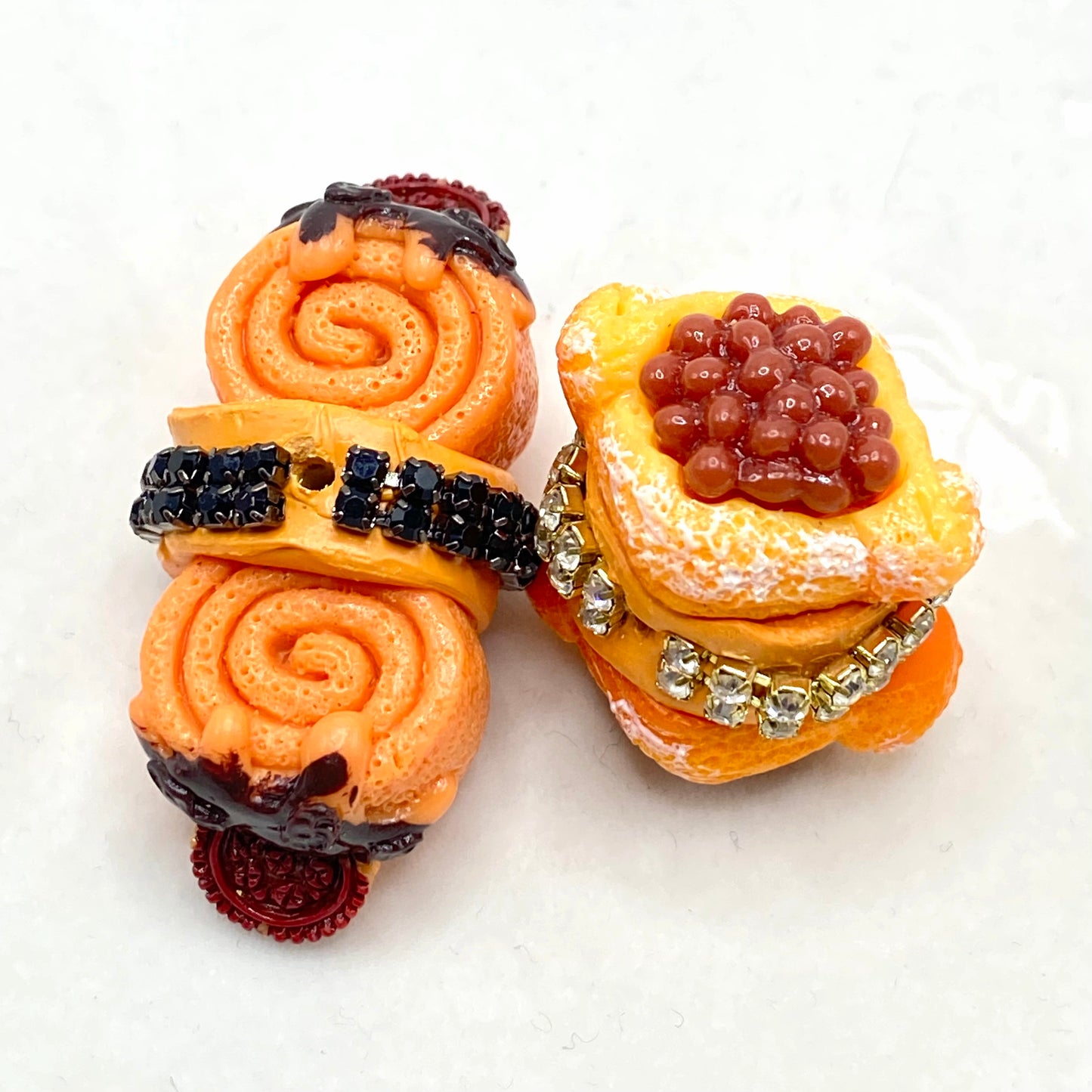 6 Styles - Single Bead - 1pc