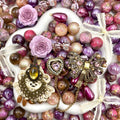 【Buy One Get One Equal Volume For Free】- DK02A - Beads Mix For Keychains(Miki)-BD 2