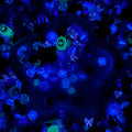 【Buy One Get One Equal Volume For Free】- DK04B - Nail Charm Mix glow(miki)- NailC 2
