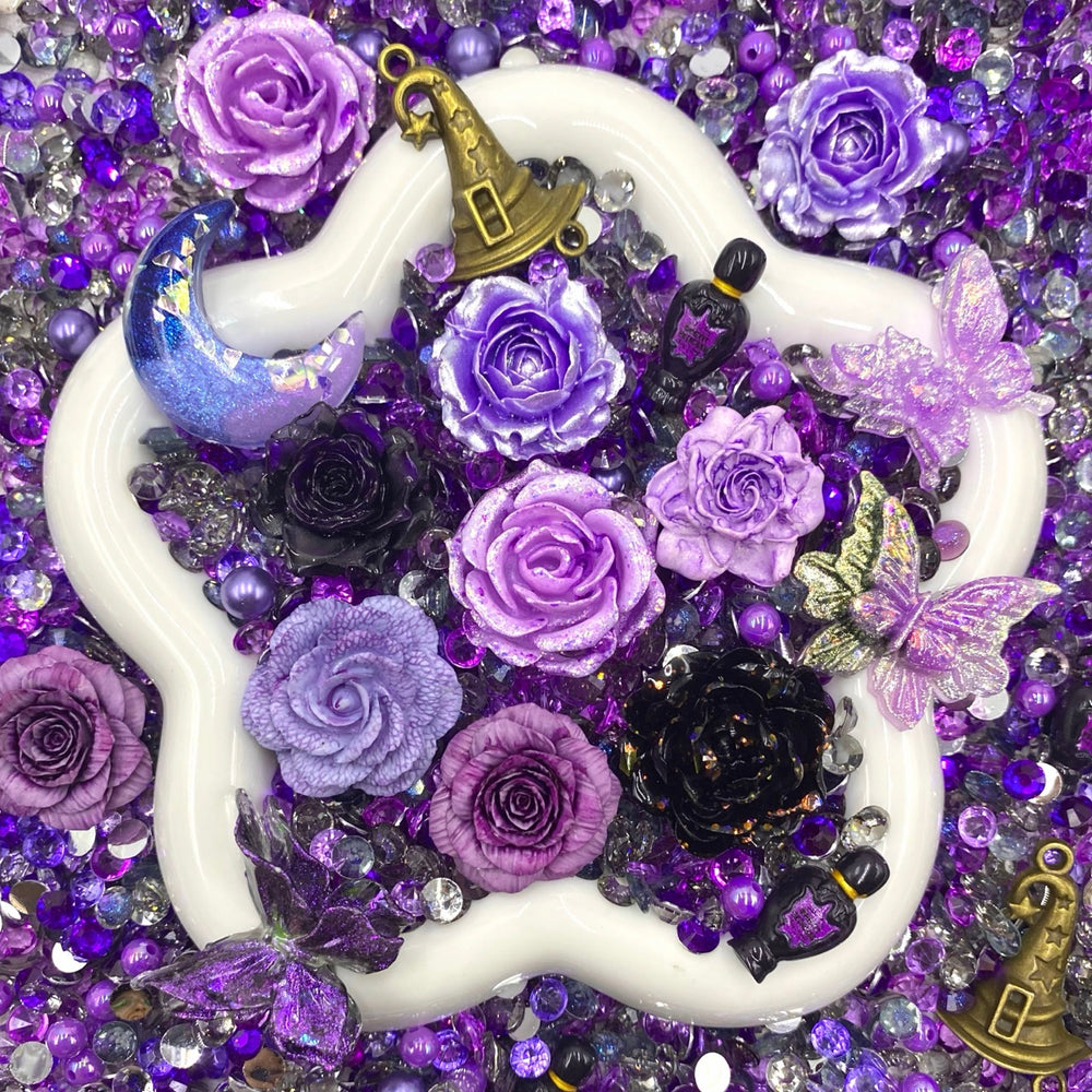 【Buy One Get One Equal Volume For Free】- DK03C - Rose Bouquet Mix - glow 1