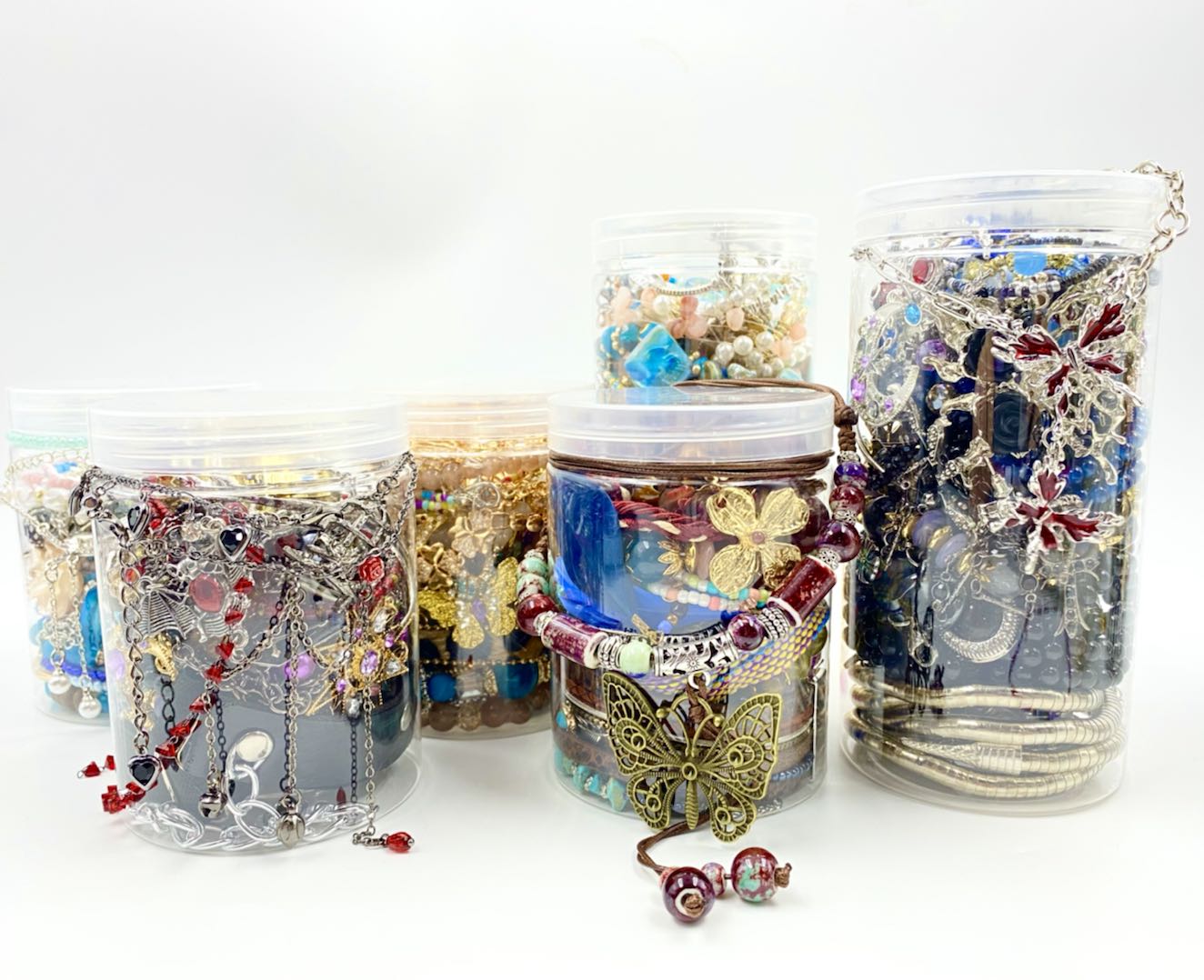 Kosbling Jewelry Jar - Selected Styles and Livesteam Only